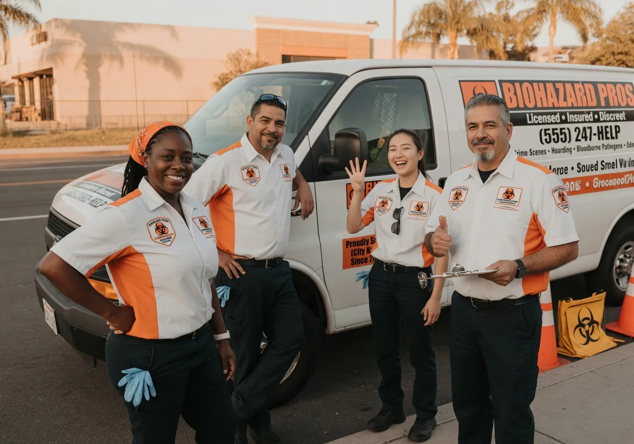 Biohazard Cleanup company in El Paso, TX