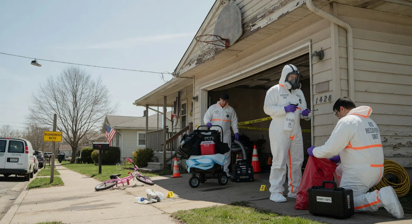 Biohazard Cleanup in El Paso, TX near me